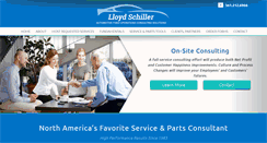 Desktop Screenshot of lloydschiller.com
