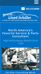 Mobile Screenshot of lloydschiller.com